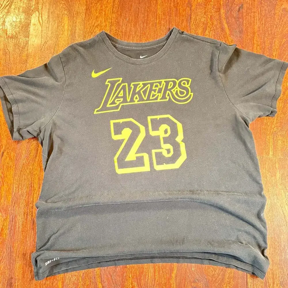 Nike Los Angeles Lakers LeBron James #23 Dri-FIT T-Shirt